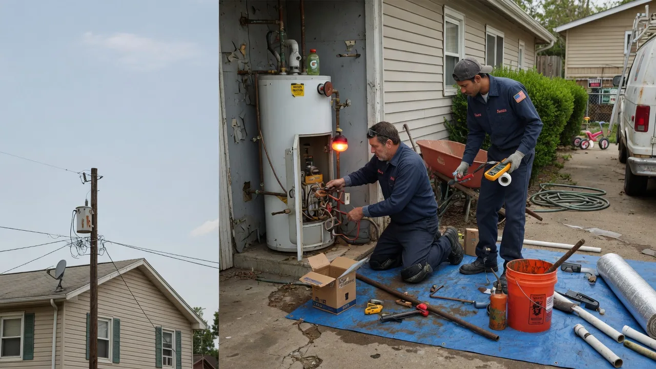 Leak Detection in Valles Mines, MO near me